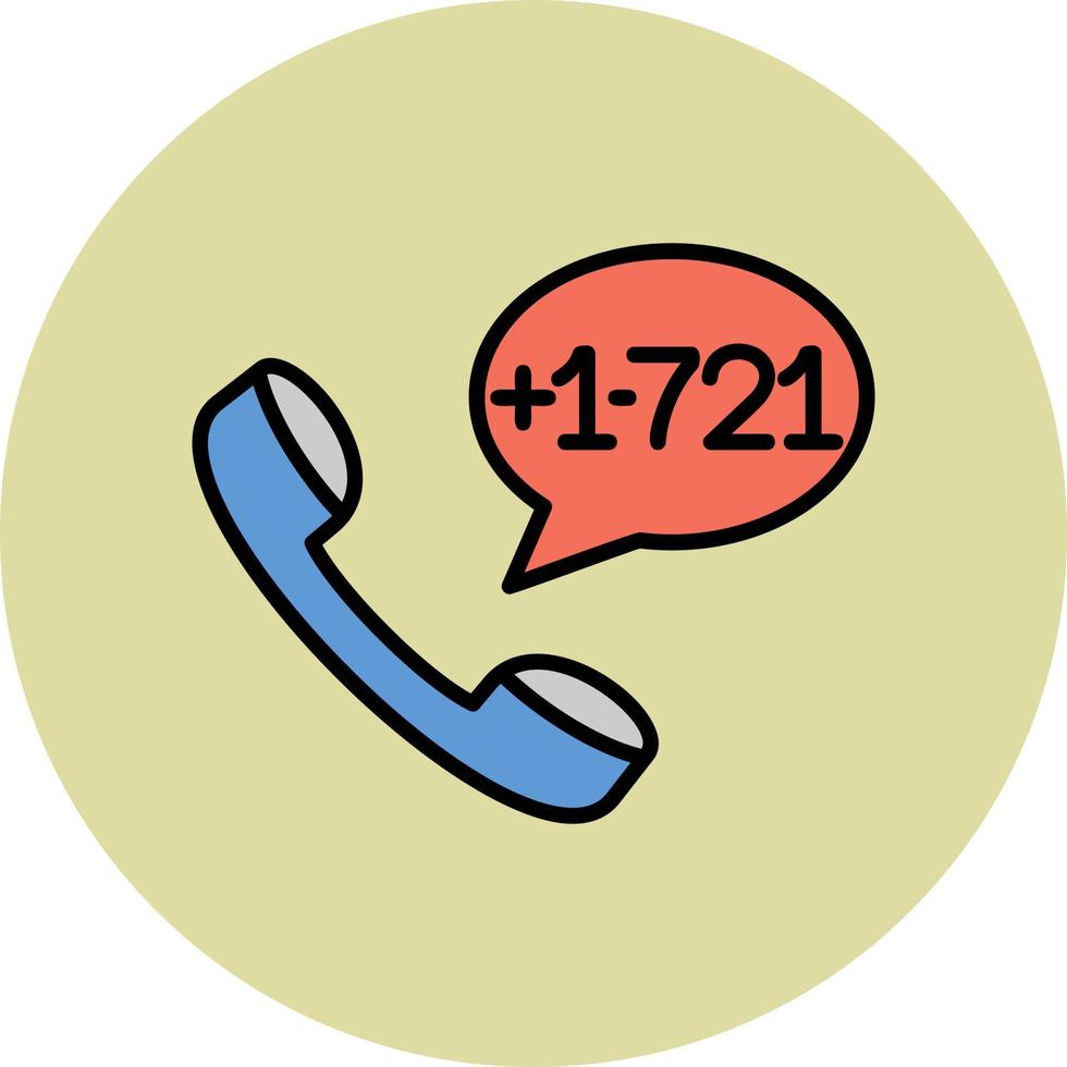 Sint Maarten Dial code Vector Icon