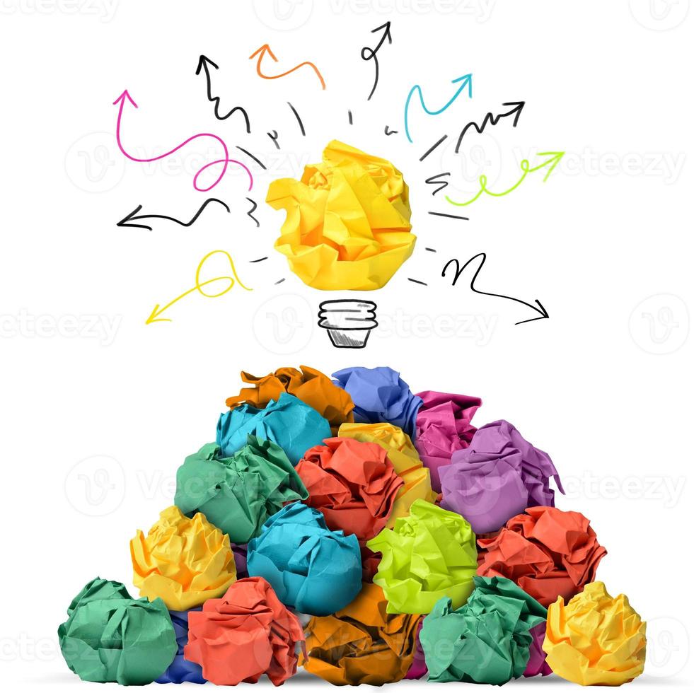 Great idea concept photo
