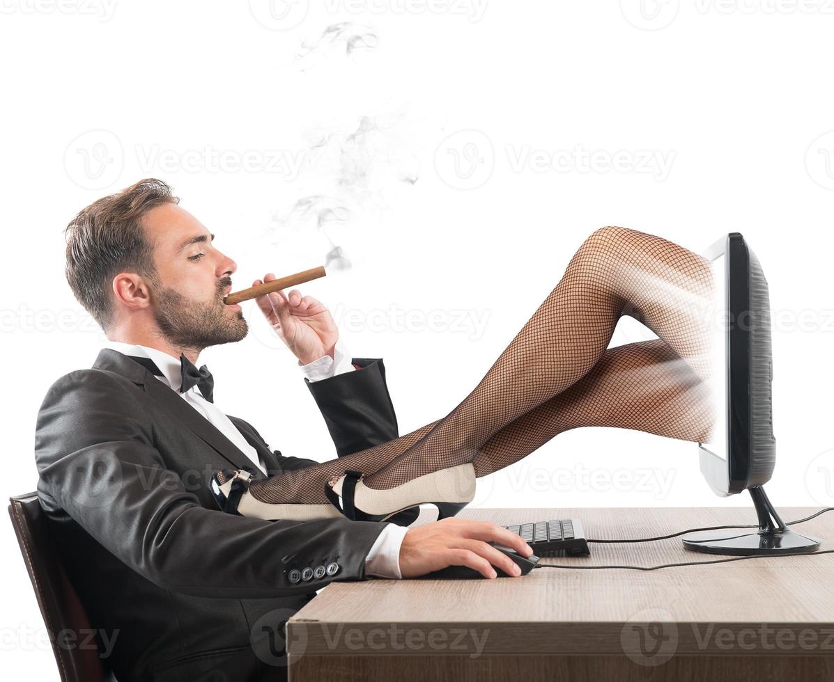 Erotic sites concept photo