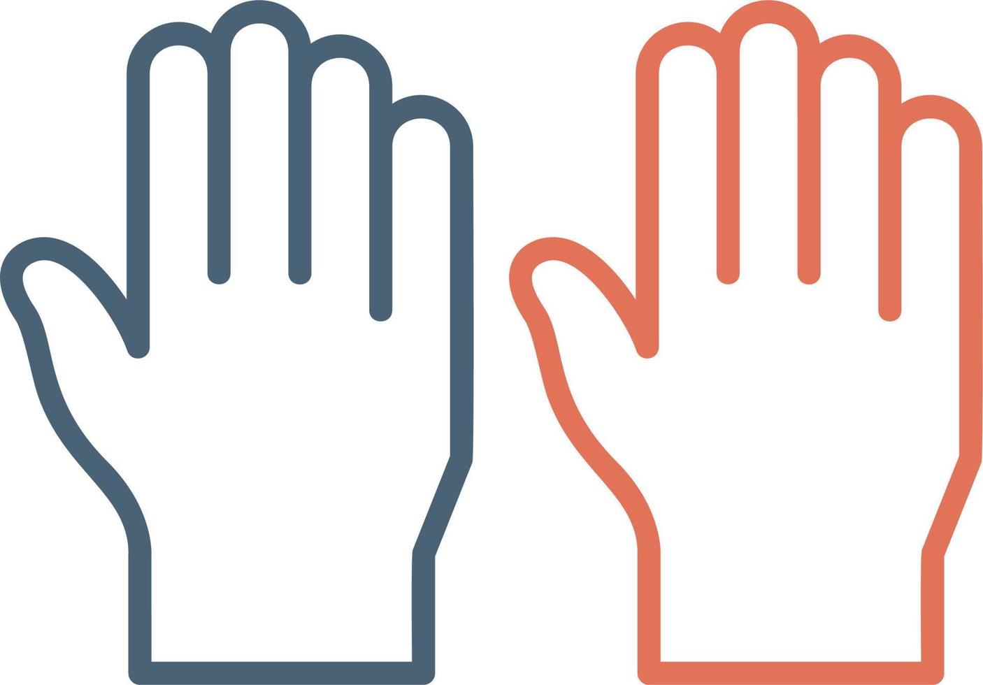 Hands Vector Icon