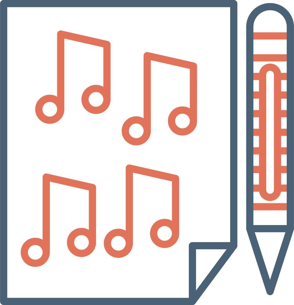 Songwriter Vector Icon