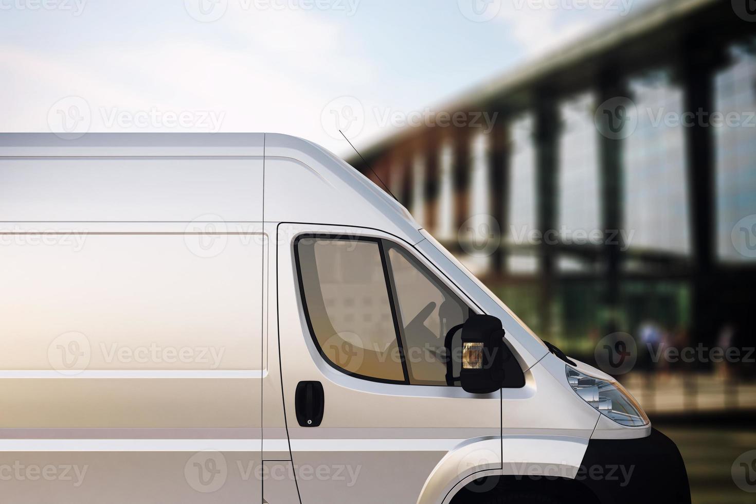 Delivery with Van photo
