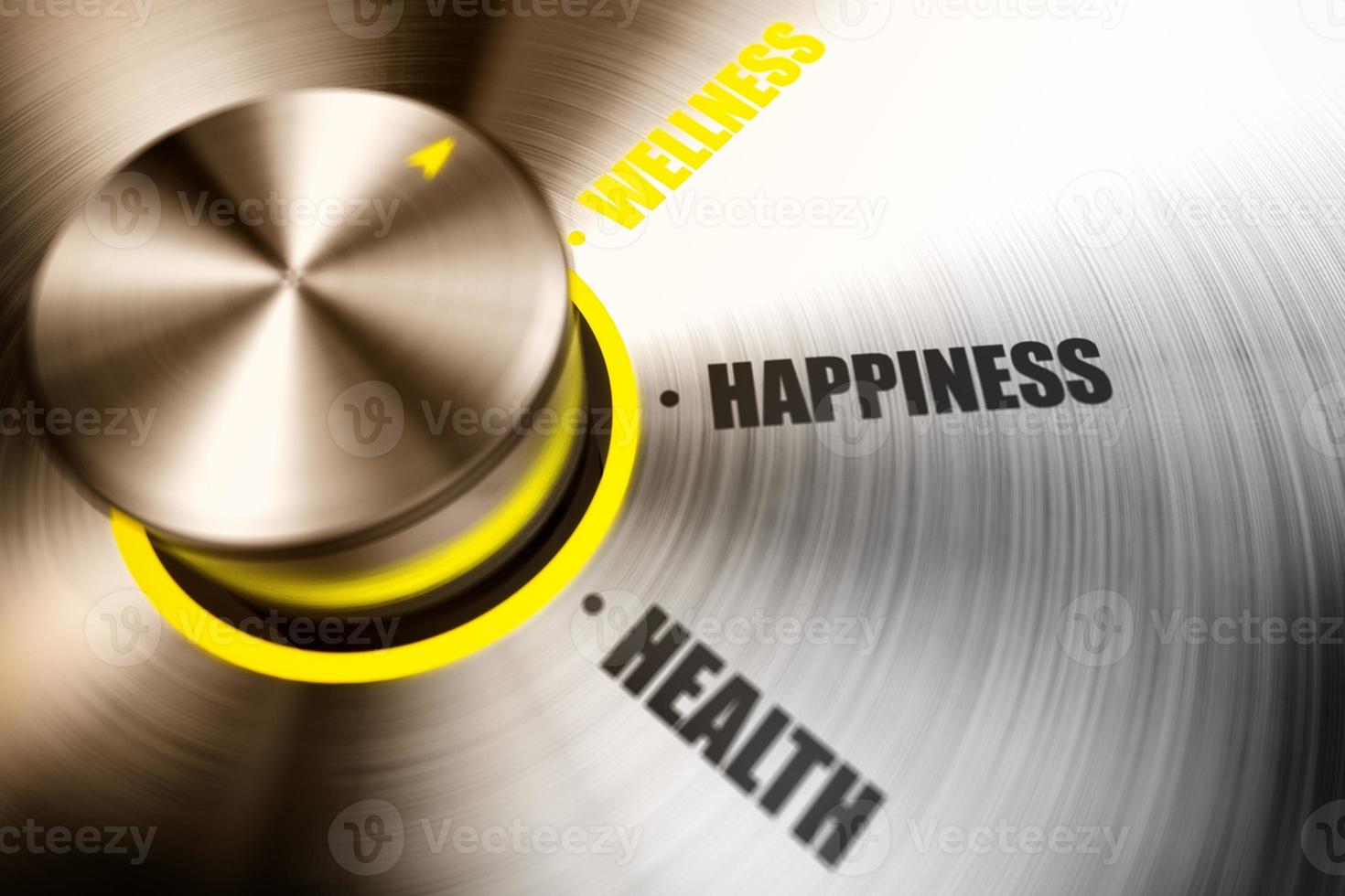 Select wellness over happiness and health photo