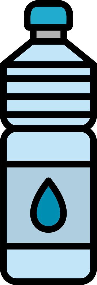Water bottle Vector Icon