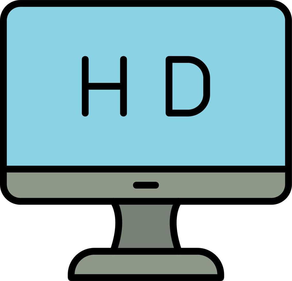 High Definition Vector Icon