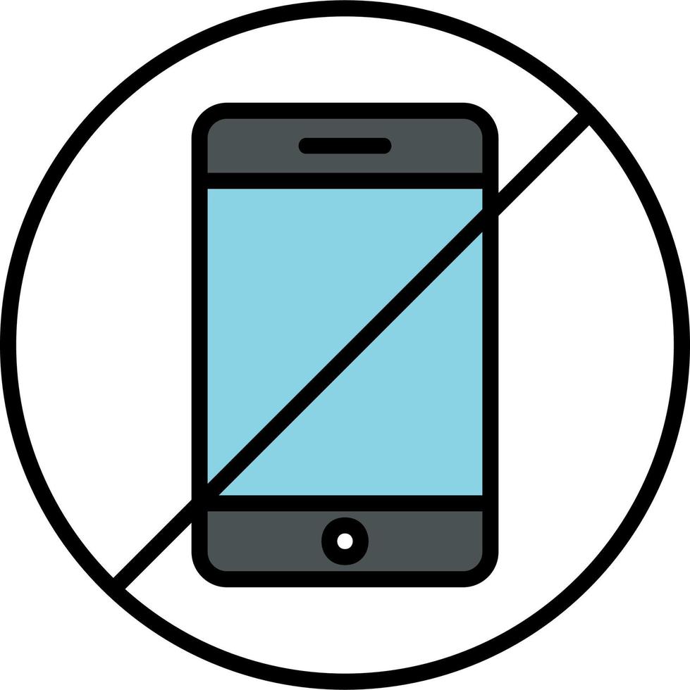 Blocking Vector Icon
