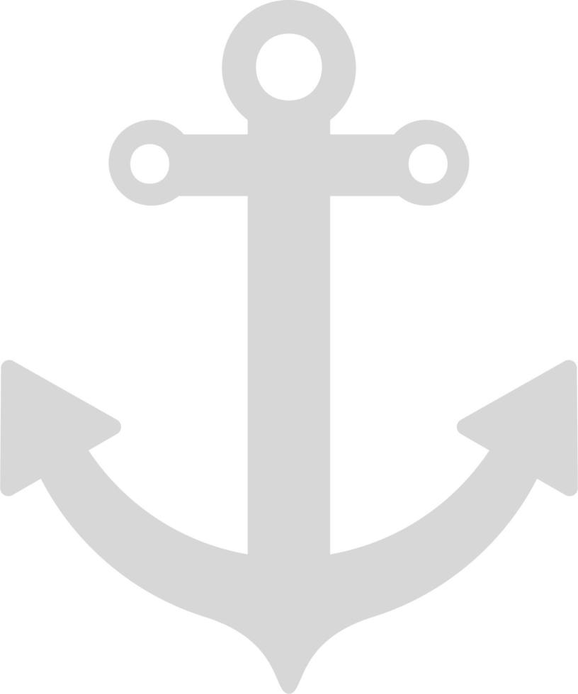 Anchor Vector Icon
