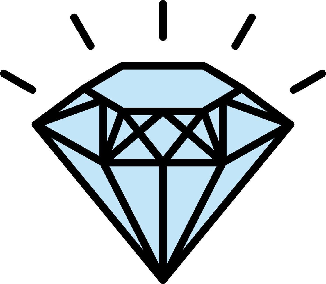 Gem Vector Icon