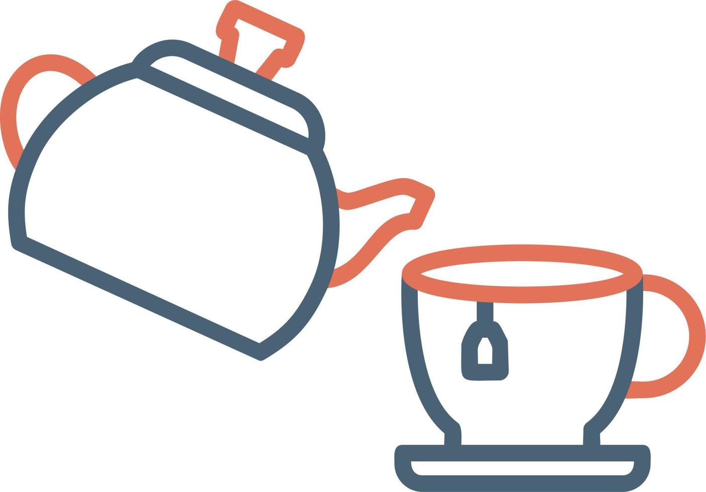 Tea Pot Vector Icon