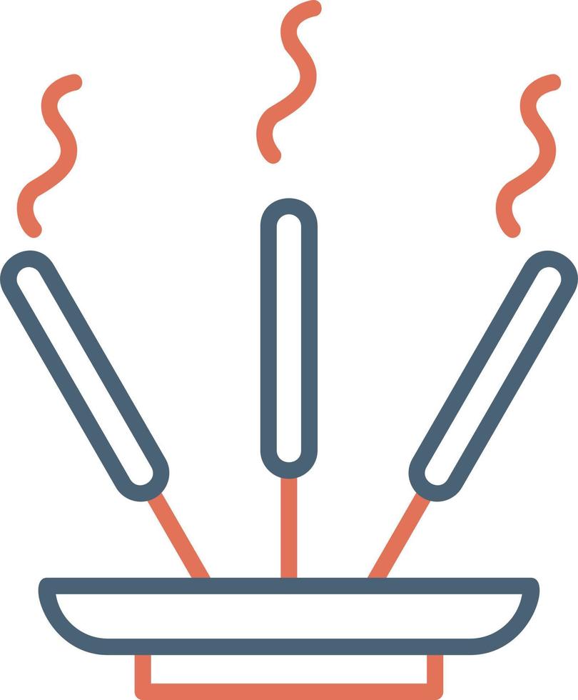 Incense Stick Vector Icon