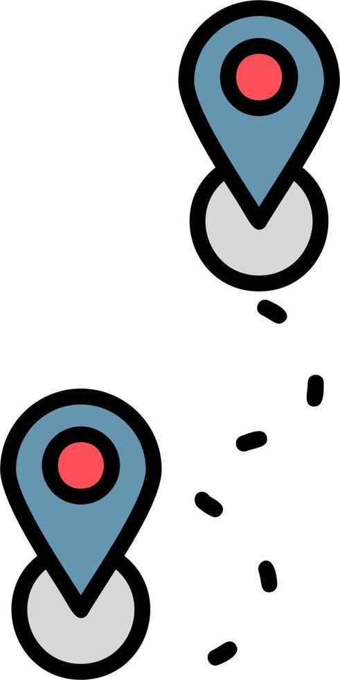Route Vector Icon