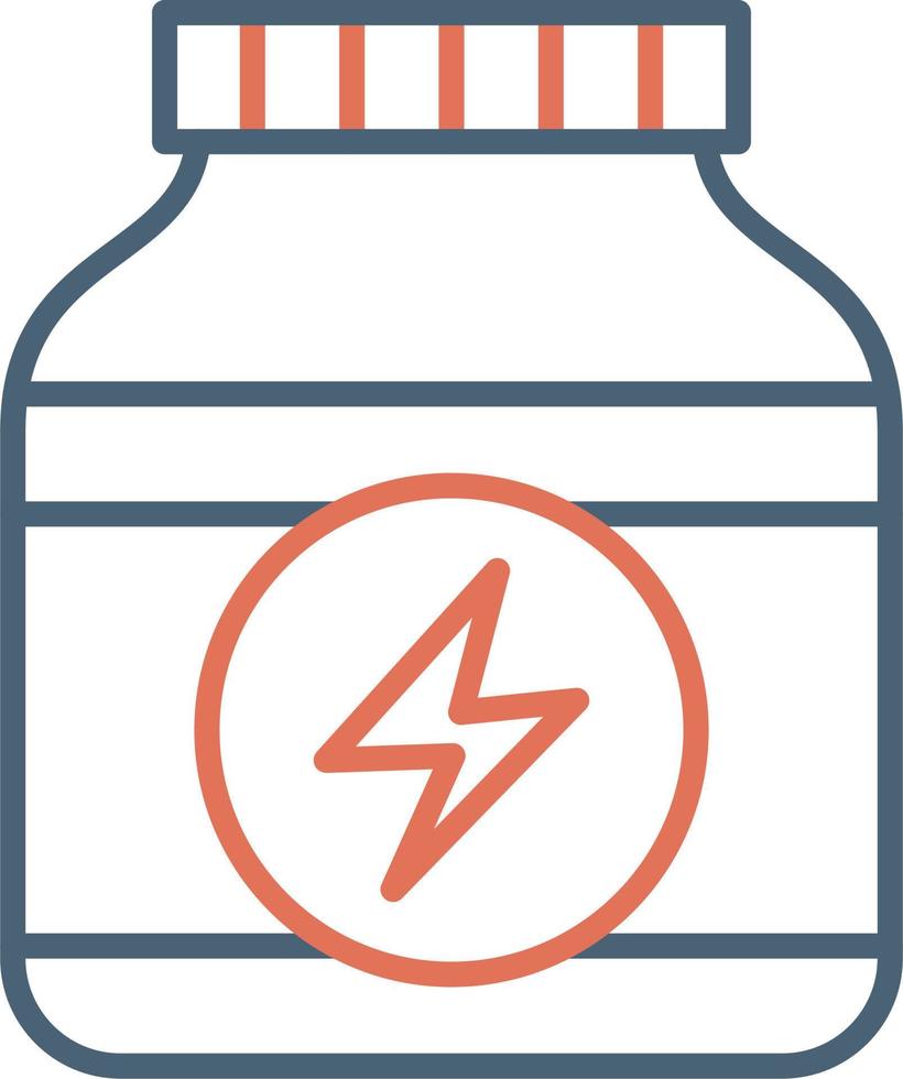 suplementos vector icono