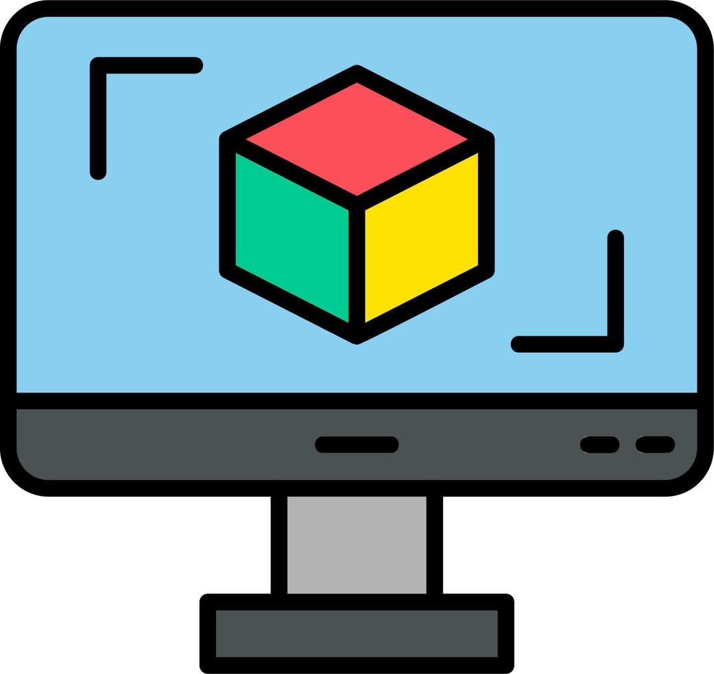 3d Vector Icon