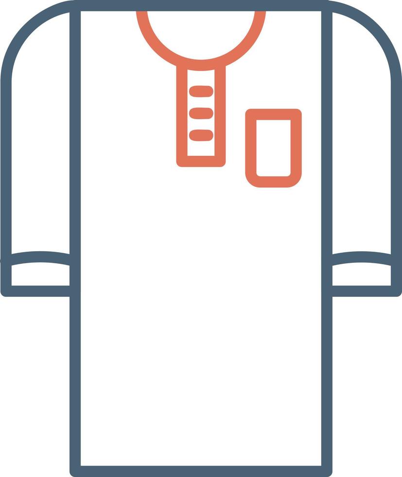 Djellaba Vector Icon