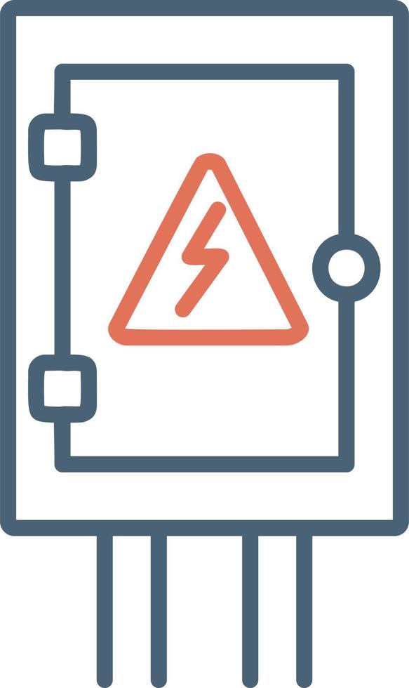 Electrical Panel Vector Icon