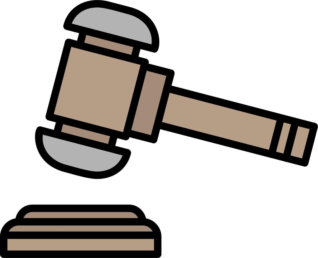 Judge Vector Icon