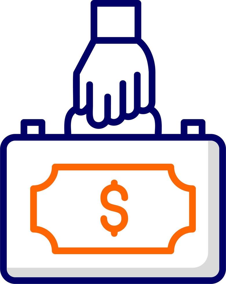 Money Laundering Vector Icon