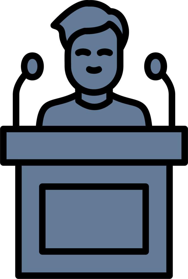 Speech Vector Icon