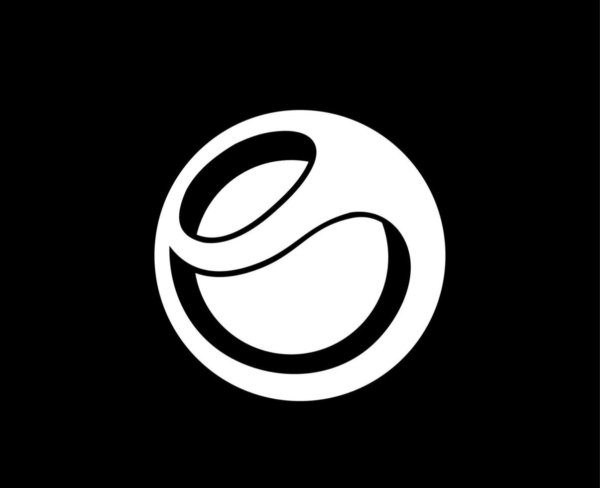 sony ericsson marca logo teléfono símbolo blanco diseño Japón móvil vector ilustración con negro antecedentes