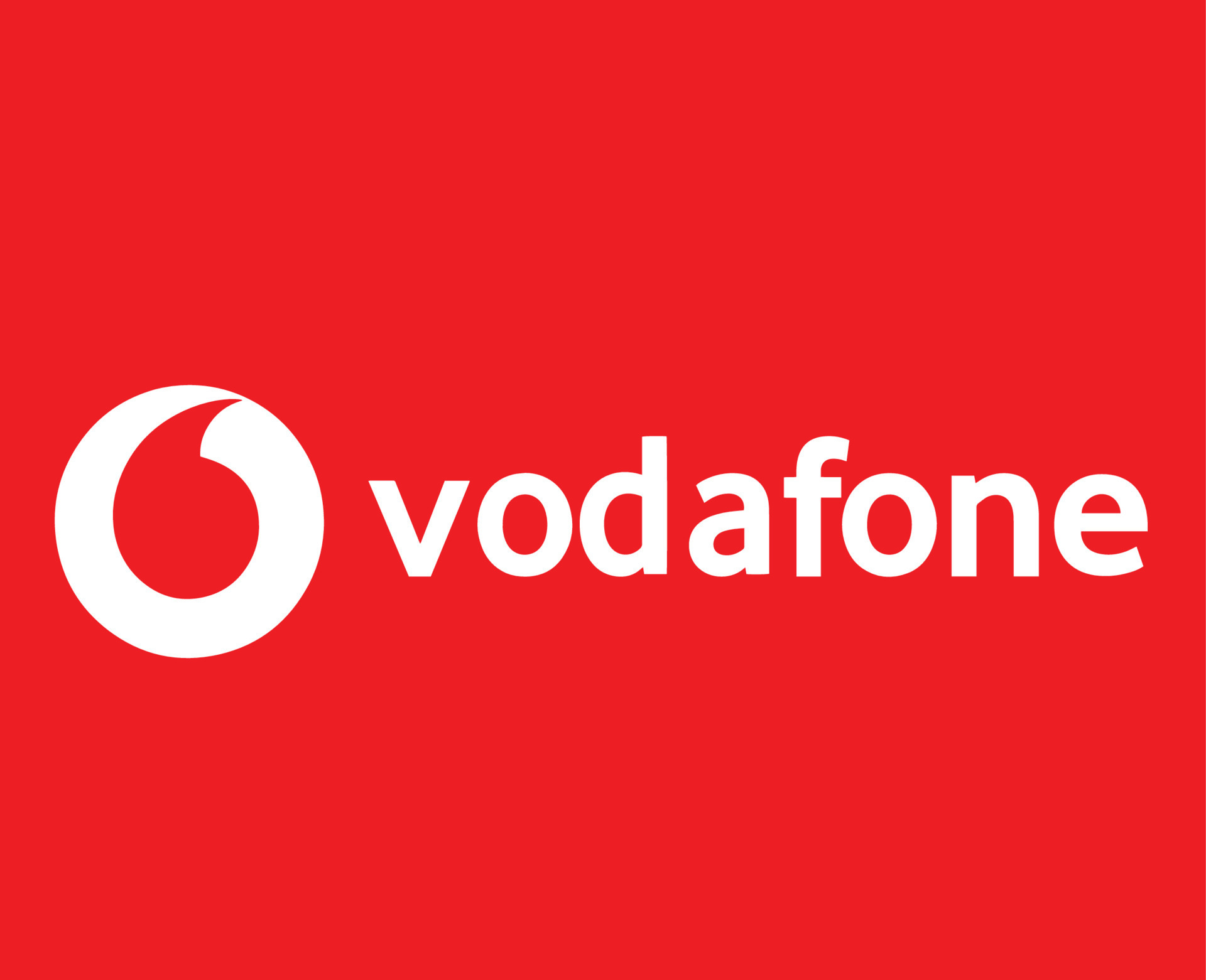 Vodafone Logo Brand Phone Symbol With Name White Design England Mobile 