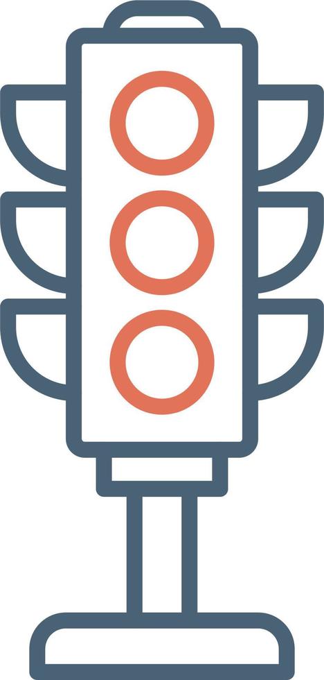 Traffic Lights Vector Icon