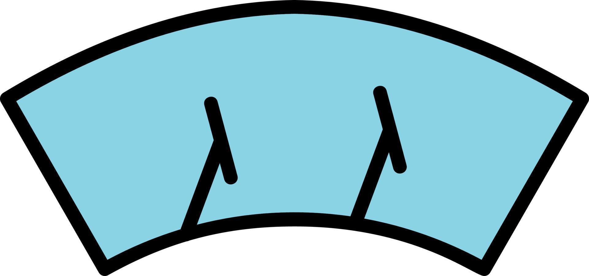 Wiper Vector Icon