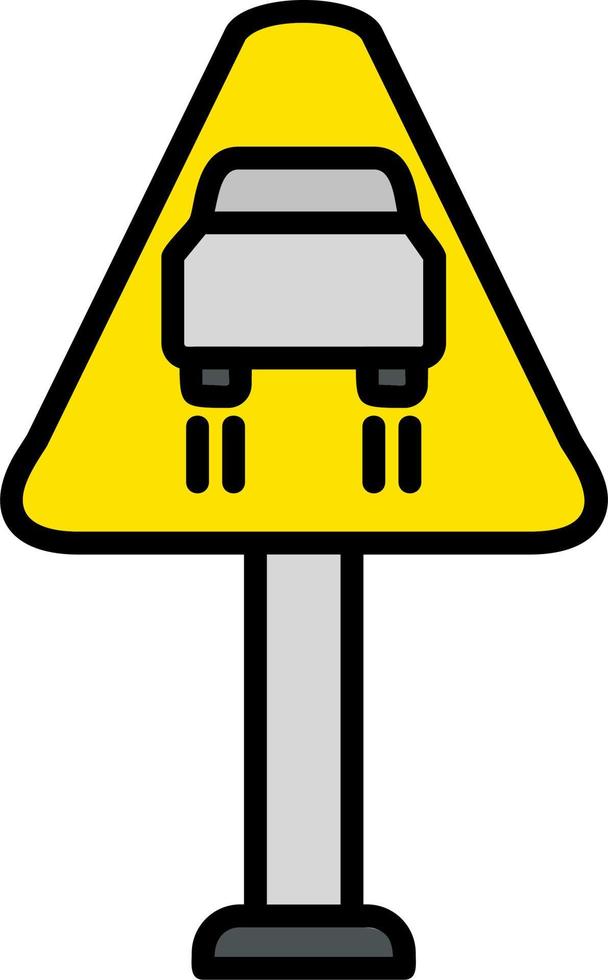 Smooth Road Vector Icon
