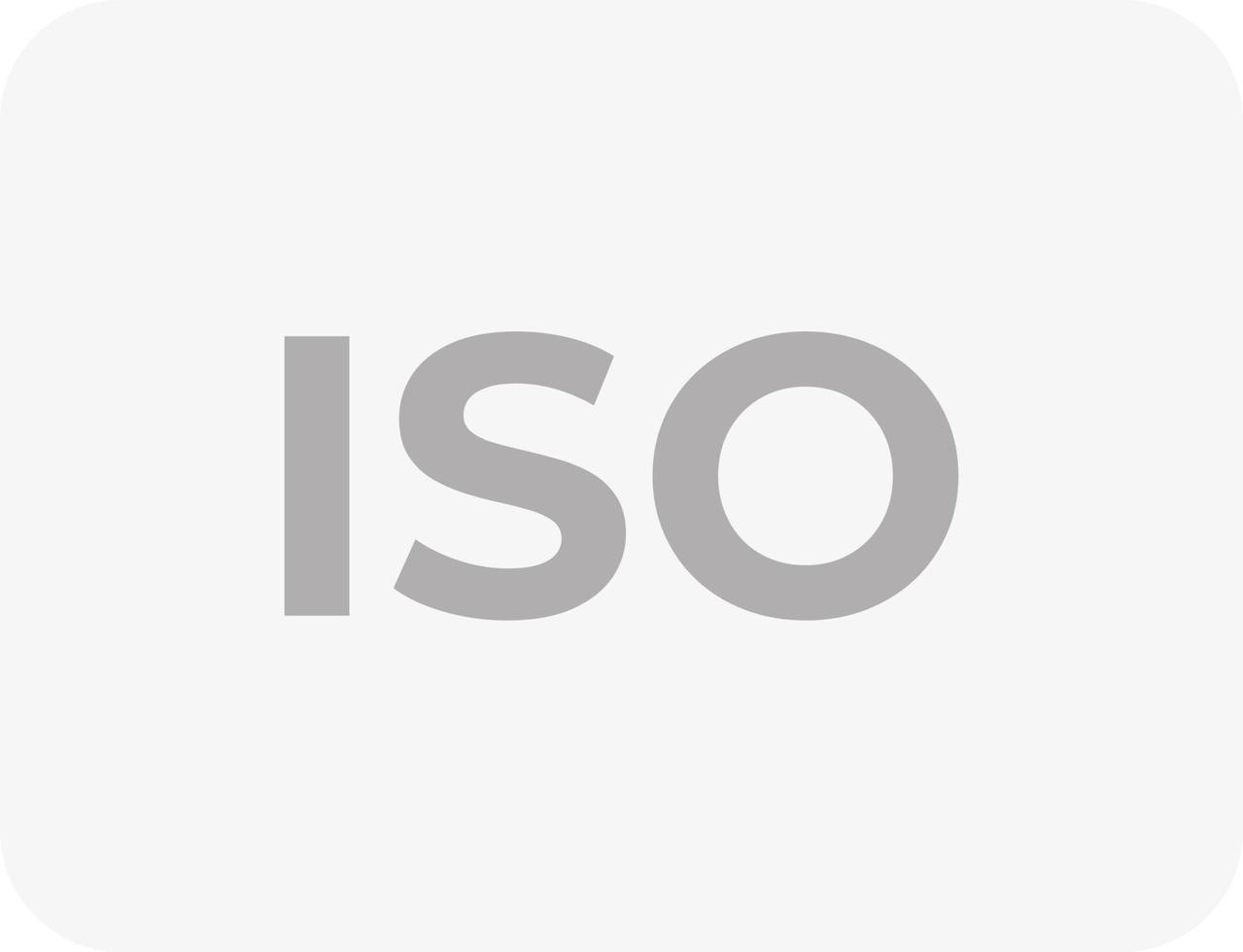 iso sign effect vector