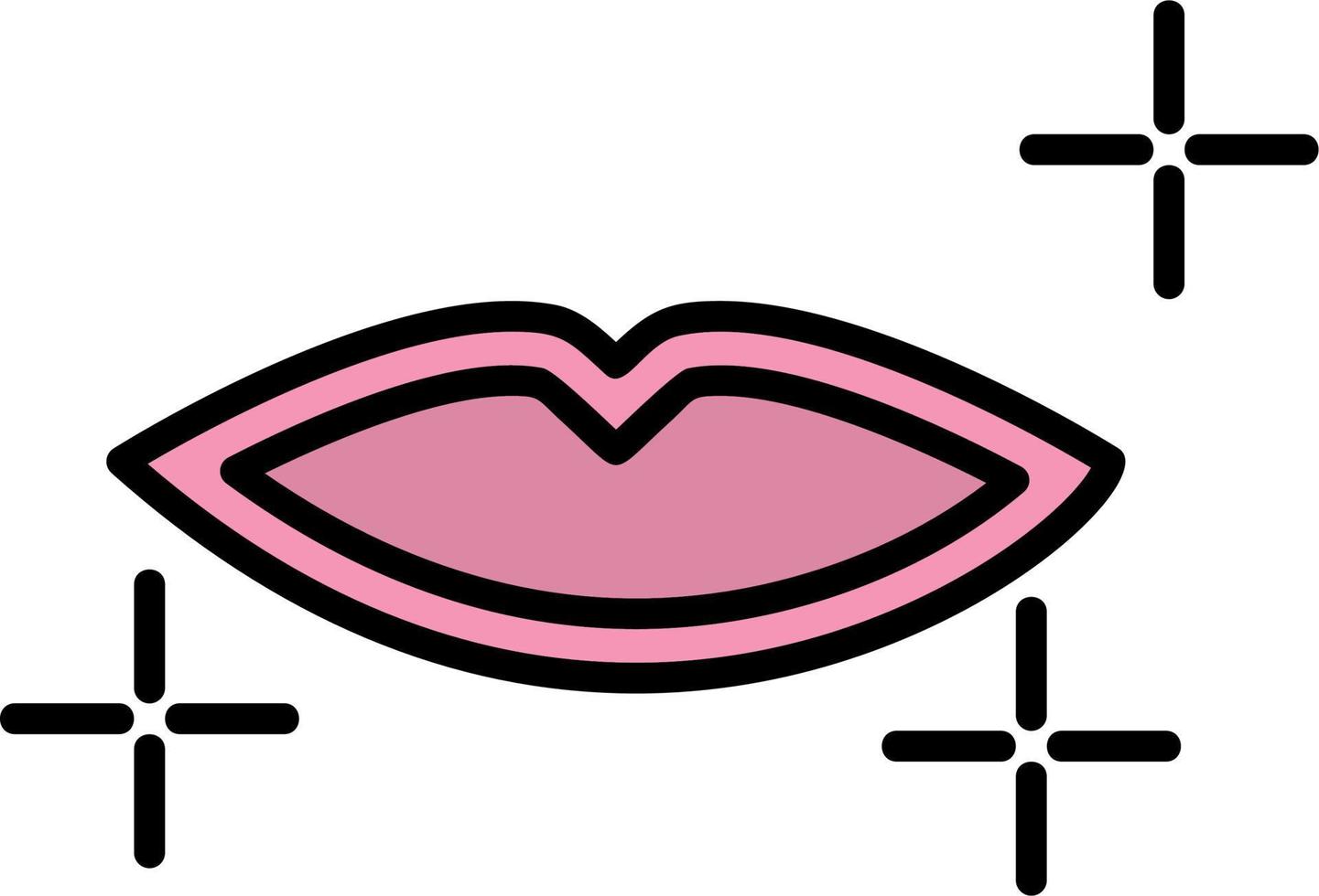 Lips Vector Icon