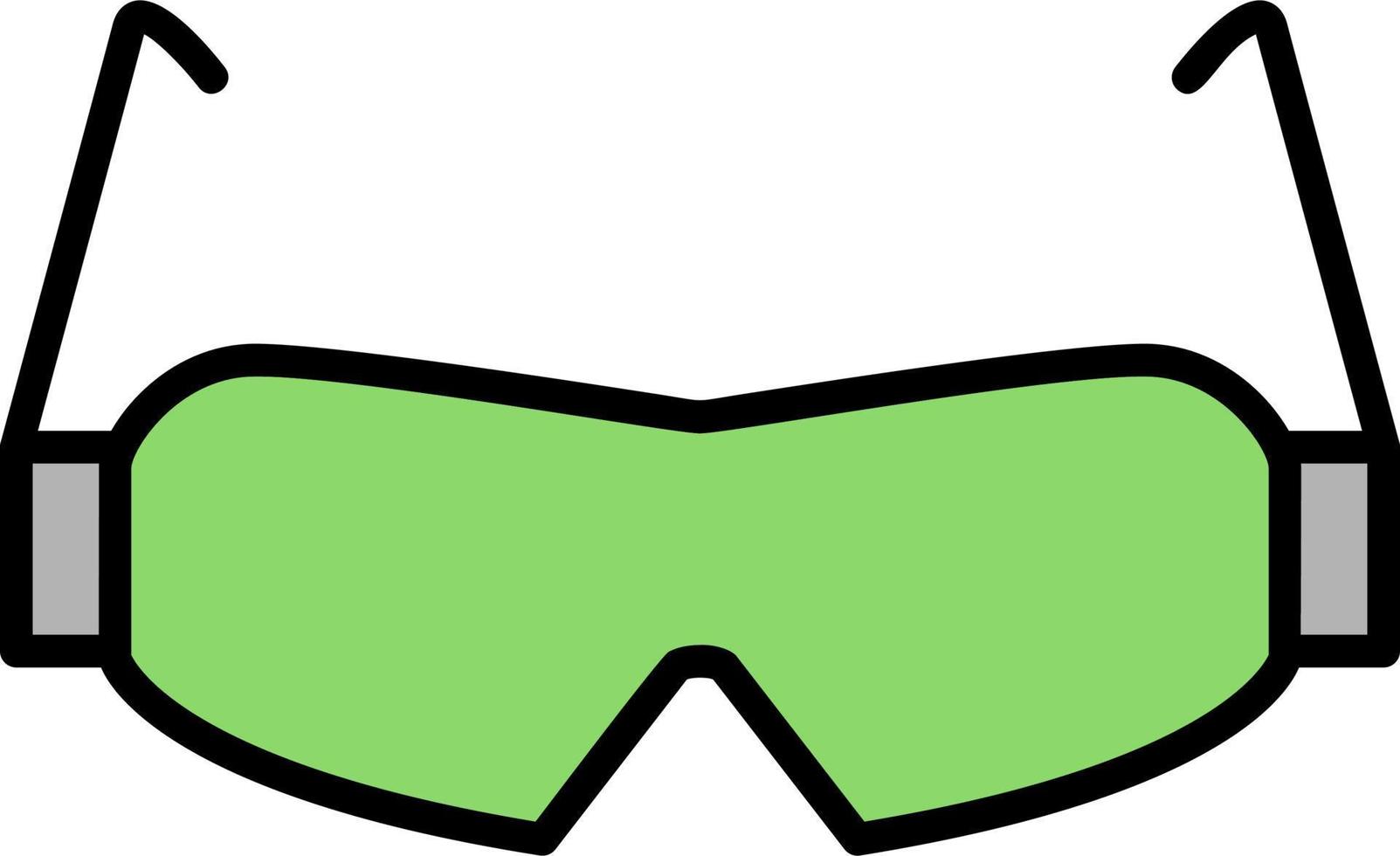 Safety Goggles Vector Icon