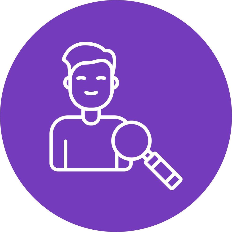 Headhunting Vector Icon