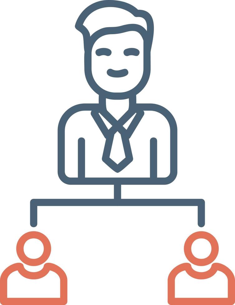 Hierarchy Vector Icon