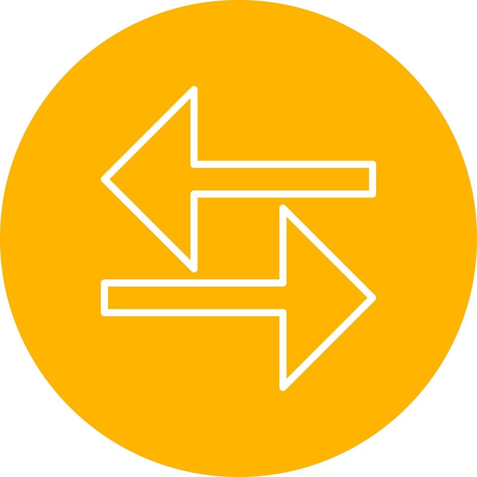 Swap Vector Icon