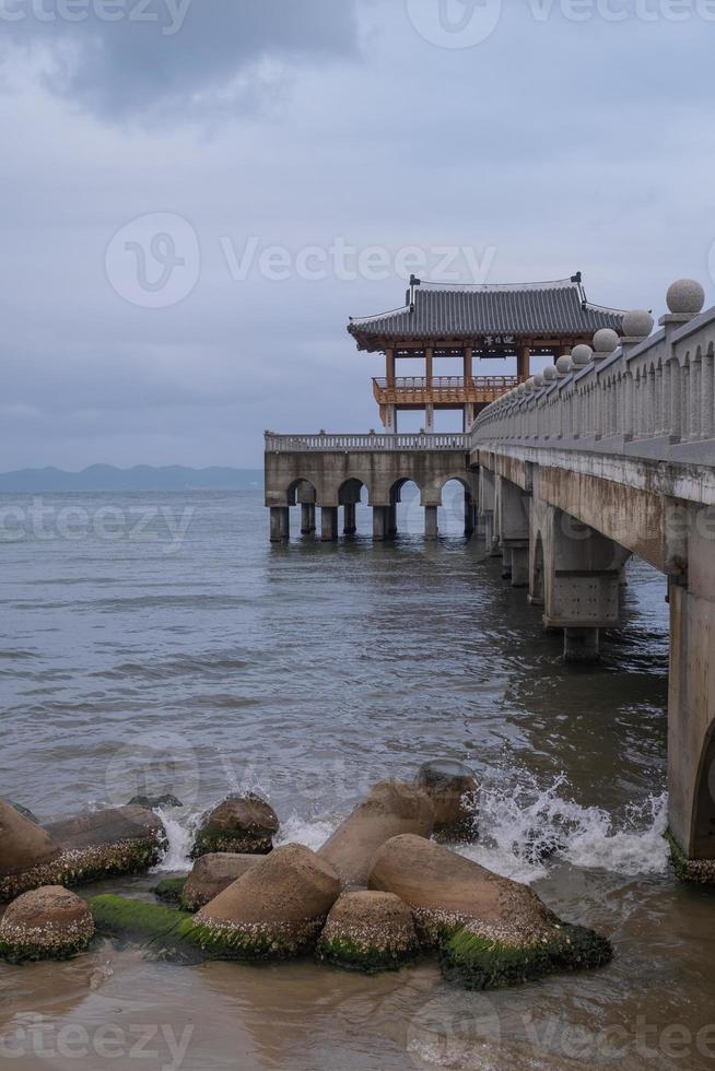 Afternoon at the pier photo