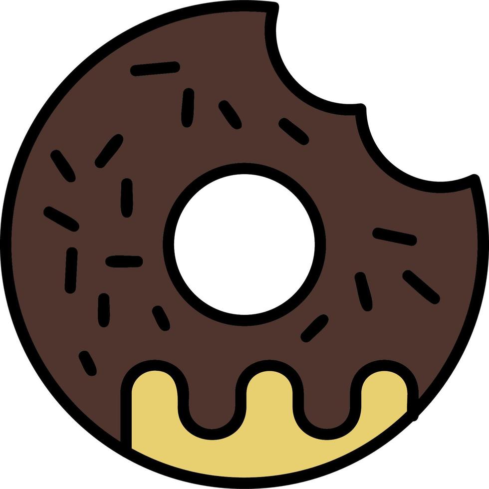 Donut Vector Icon