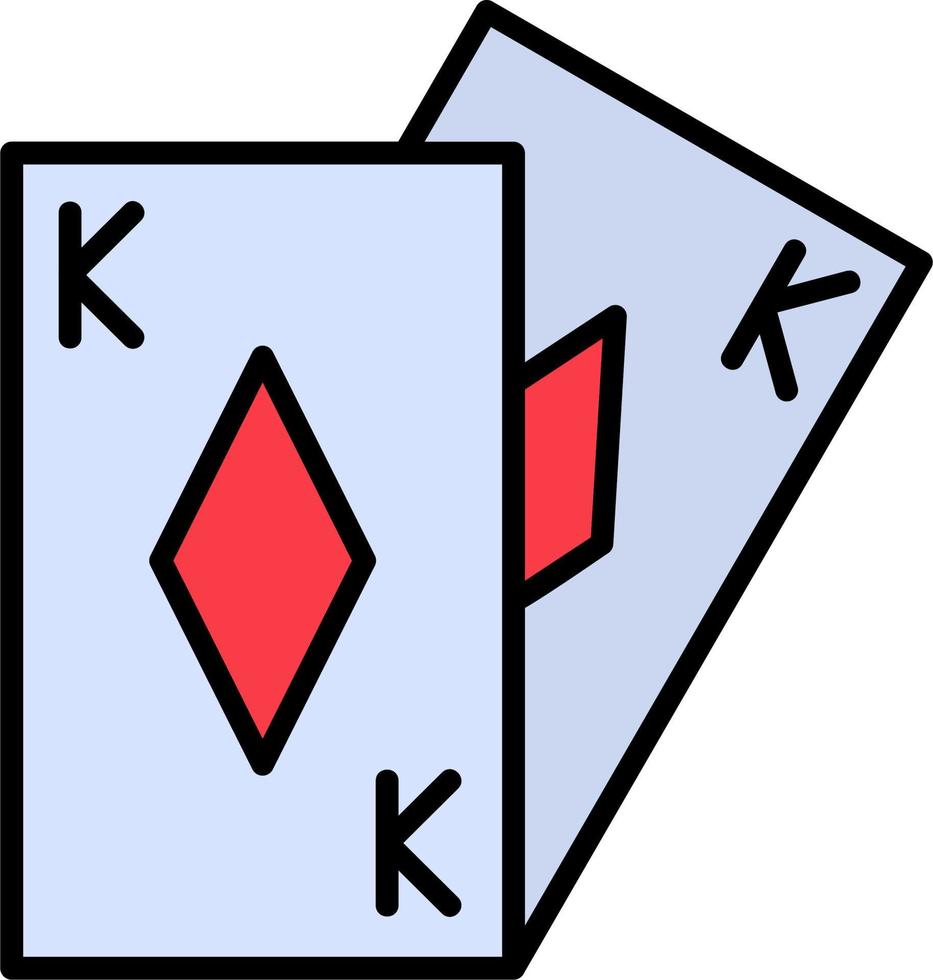 Card Game Vector Icon