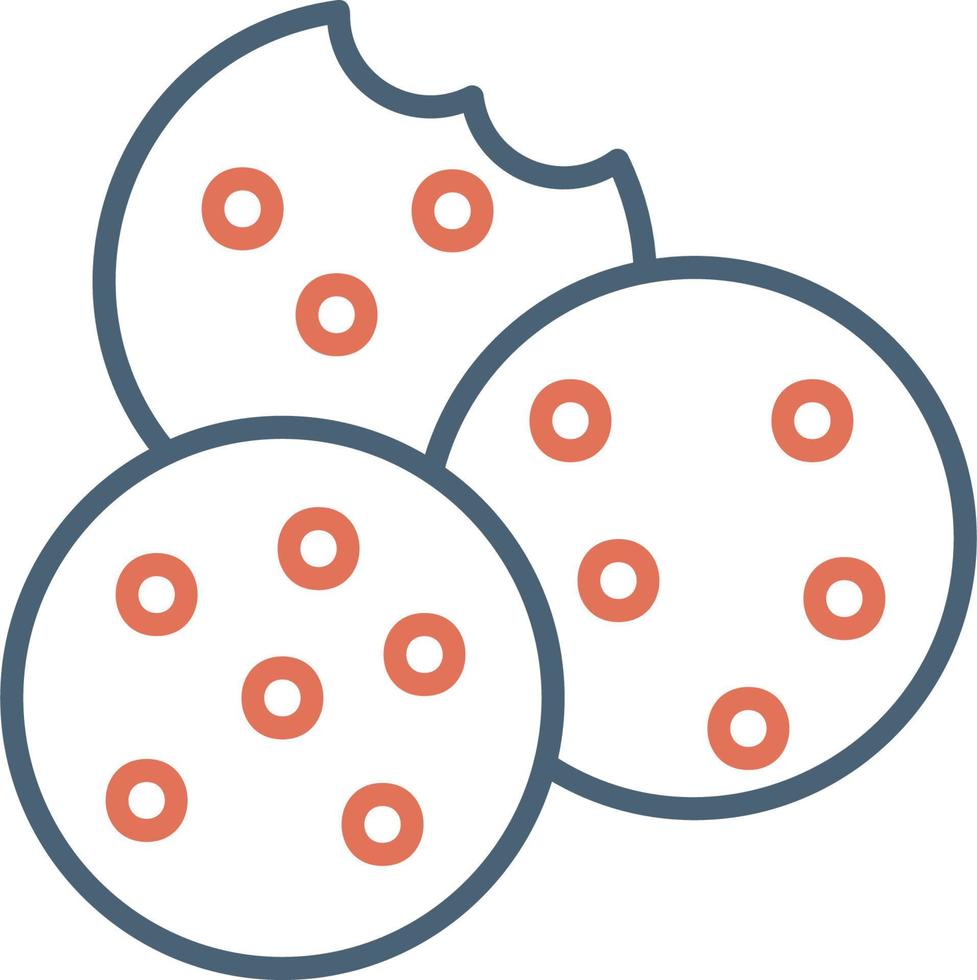 Cookies Vector Icon