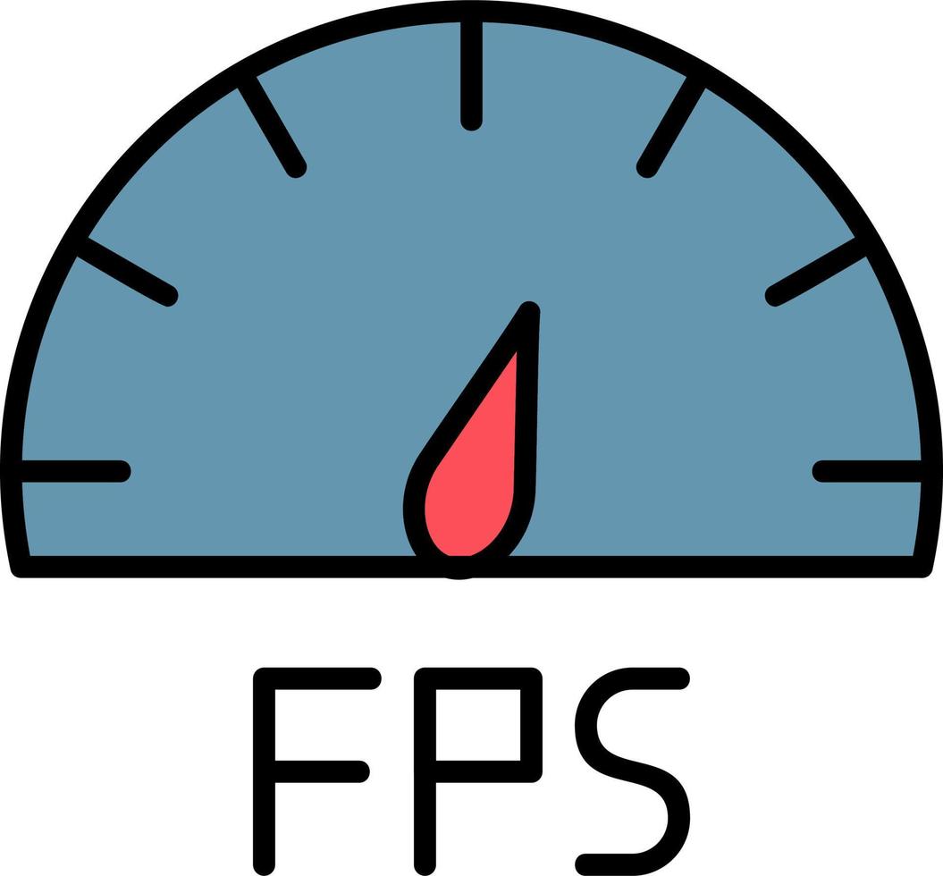 Fps Vector Icon
