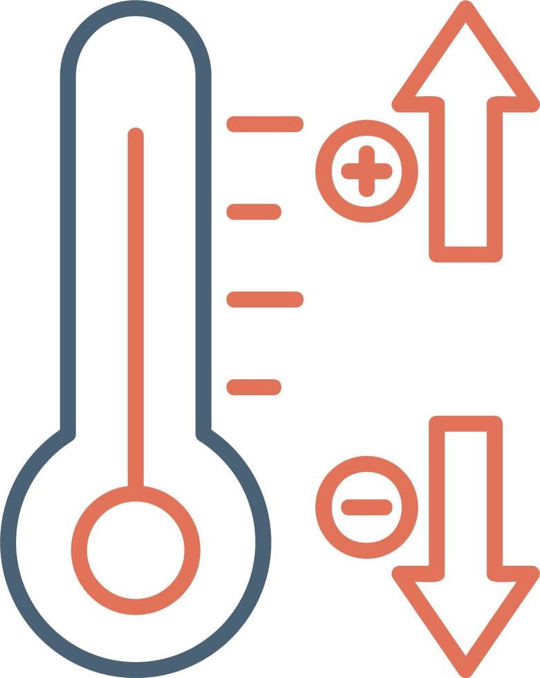 Temperature Control Vector Icon