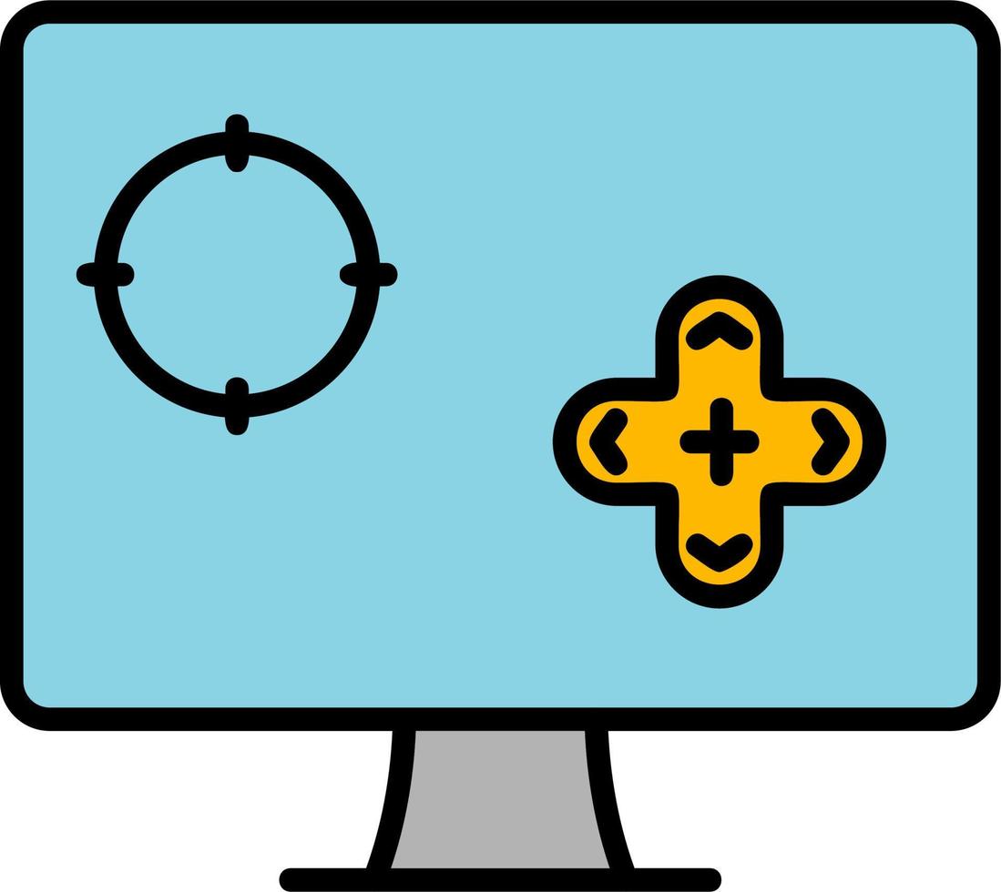Gaming Vector Icon