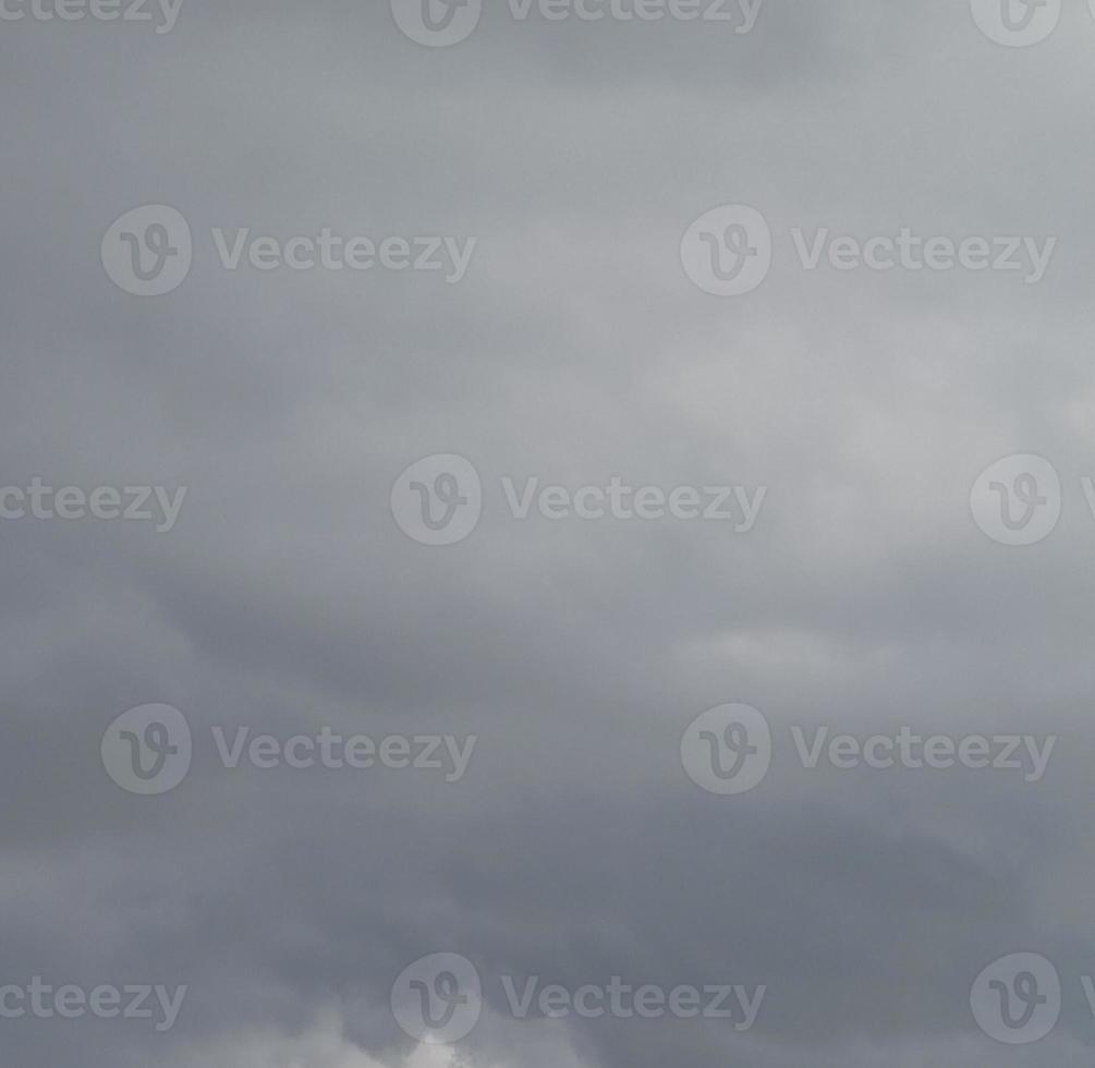 clouds in the sky as a background, bad weather, about to rain photo