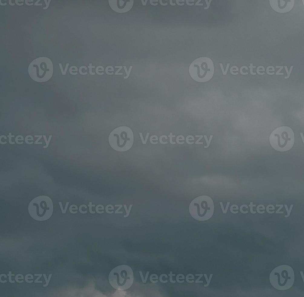 clouds in the sky as a background, bad weather, about to rain photo