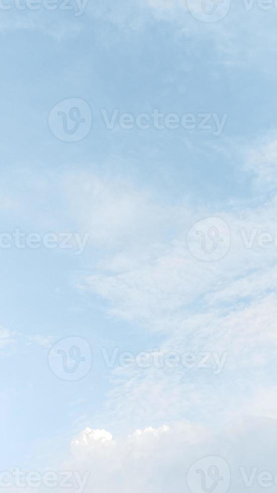 blue sky background with white clouds.Sky clouds. Blue sky with white clouds. photo