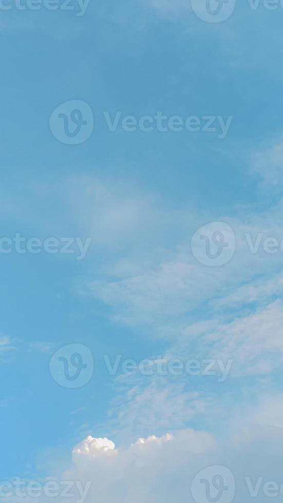 blue sky background with white clouds.Sky clouds. Blue sky with white clouds. photo