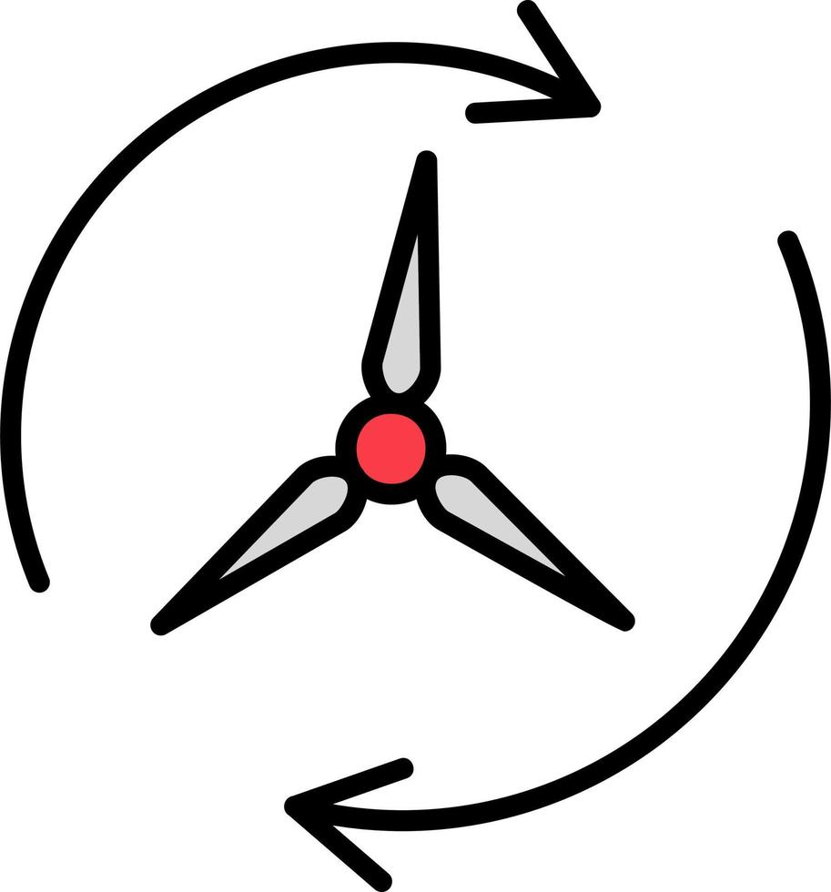 Renewable Energy Vector Icon