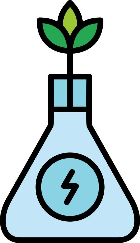 Green Energy Vector Icon