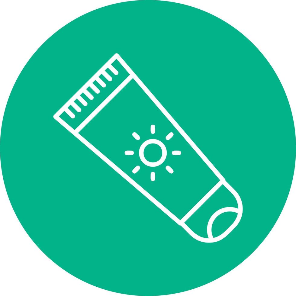 Sunblock Vector Icon