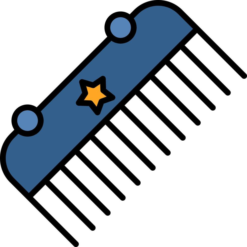 Hair Comb Vector Icon