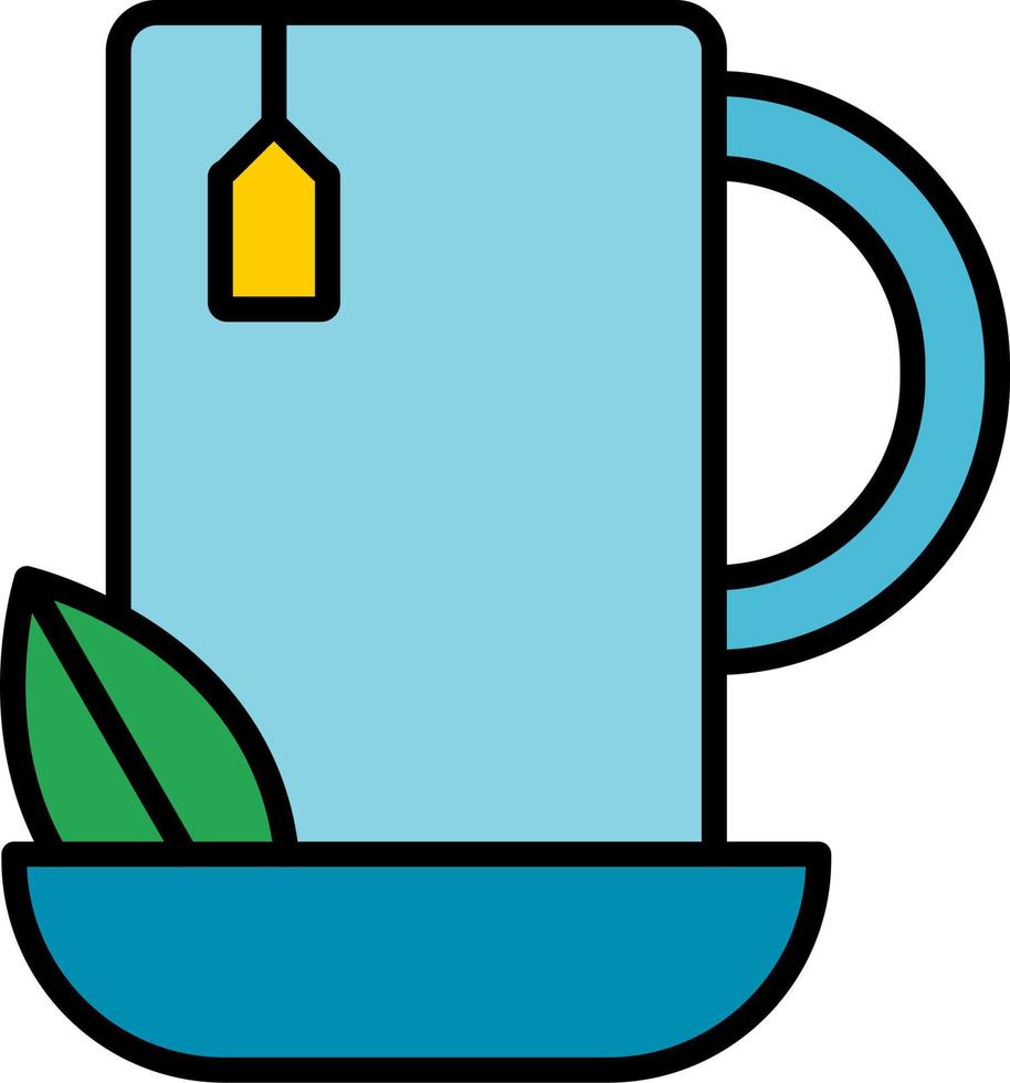 Green Tea Vector Icon