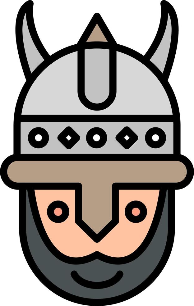 Viking Vector Icon